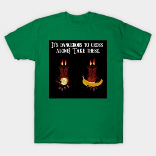 It's Dangerous to go Alone T-Shirt